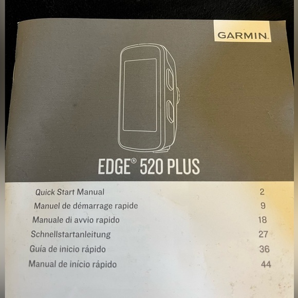 Garmin Edge 520 Plus Cycling computer - Picture 12 of 16